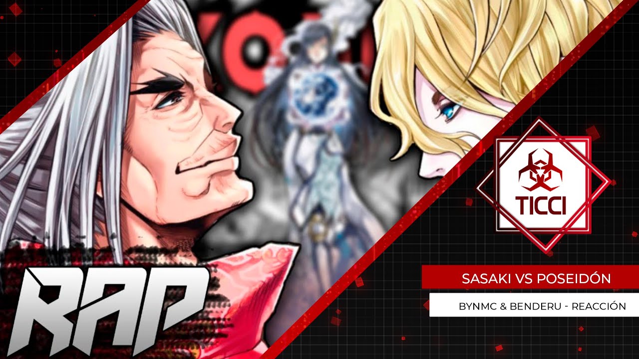 [Reacción] SASAKI KOJIRO VS POSEIDÓN RAP || Superación vs Perfección || ft. Benderu