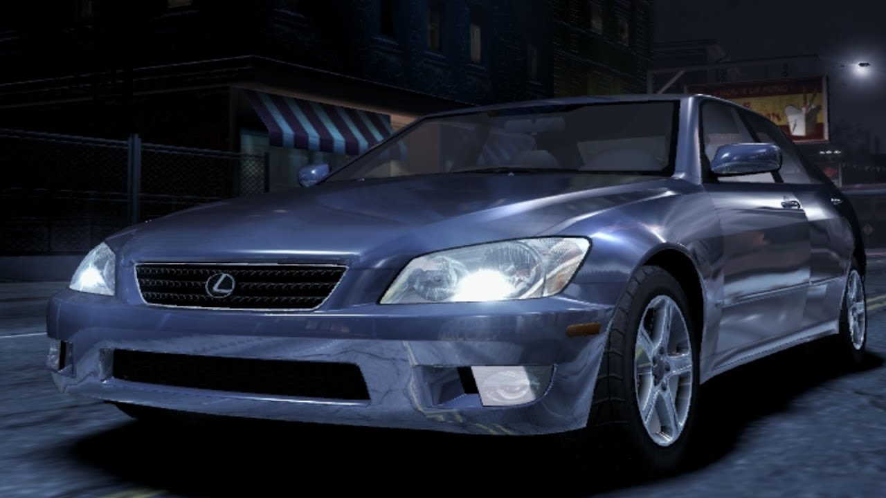 Need For Speed: Carbon - Lexus IS300 - Test Drive Gameplay (HD) [1080p60FPS]
