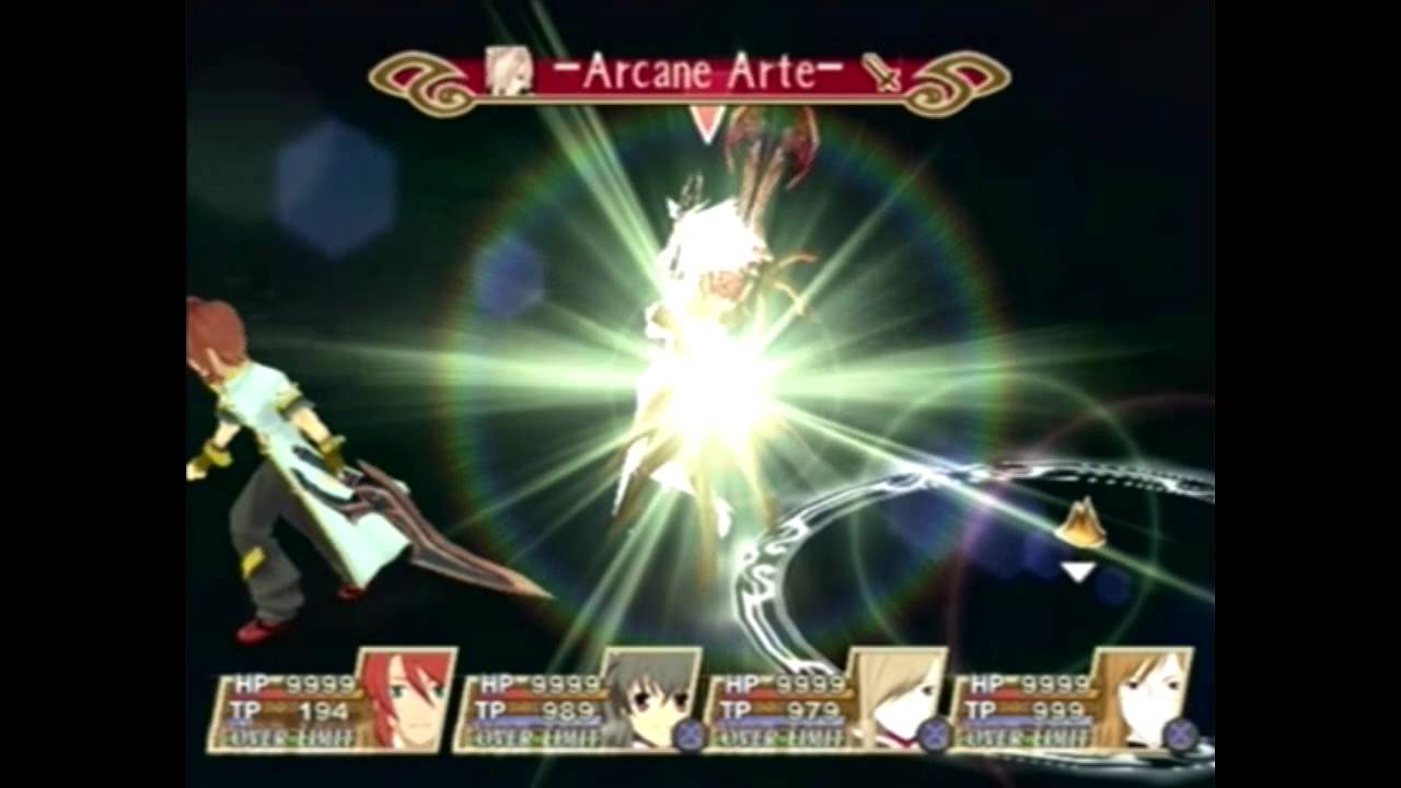 Tales of the Abyss- Last EX Boss: Nebilim [NMND/Unknown Mode]