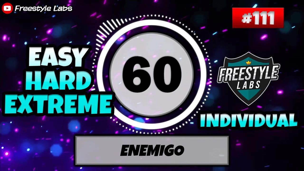 🎤🐓 Formato FMS Individual #111 🎤🐓 | Base de rap para improvisar con palabras