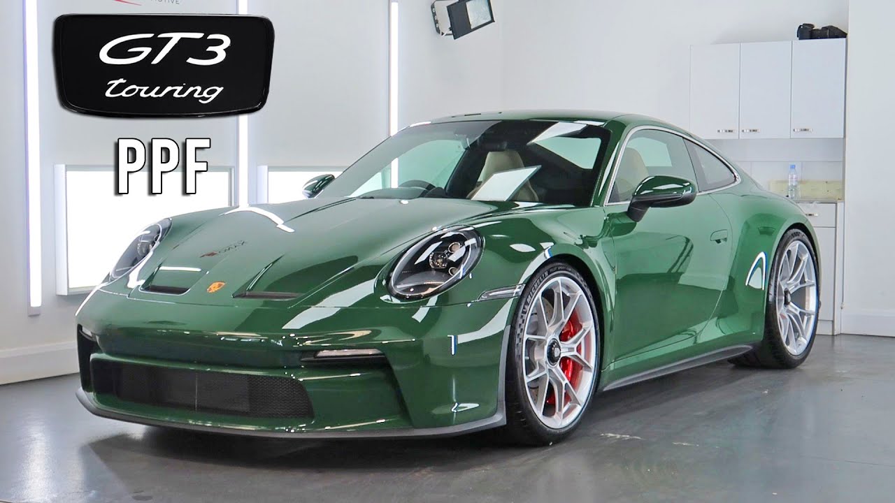 RARE 2022 Porsche GT3 Touring | PPF Installation