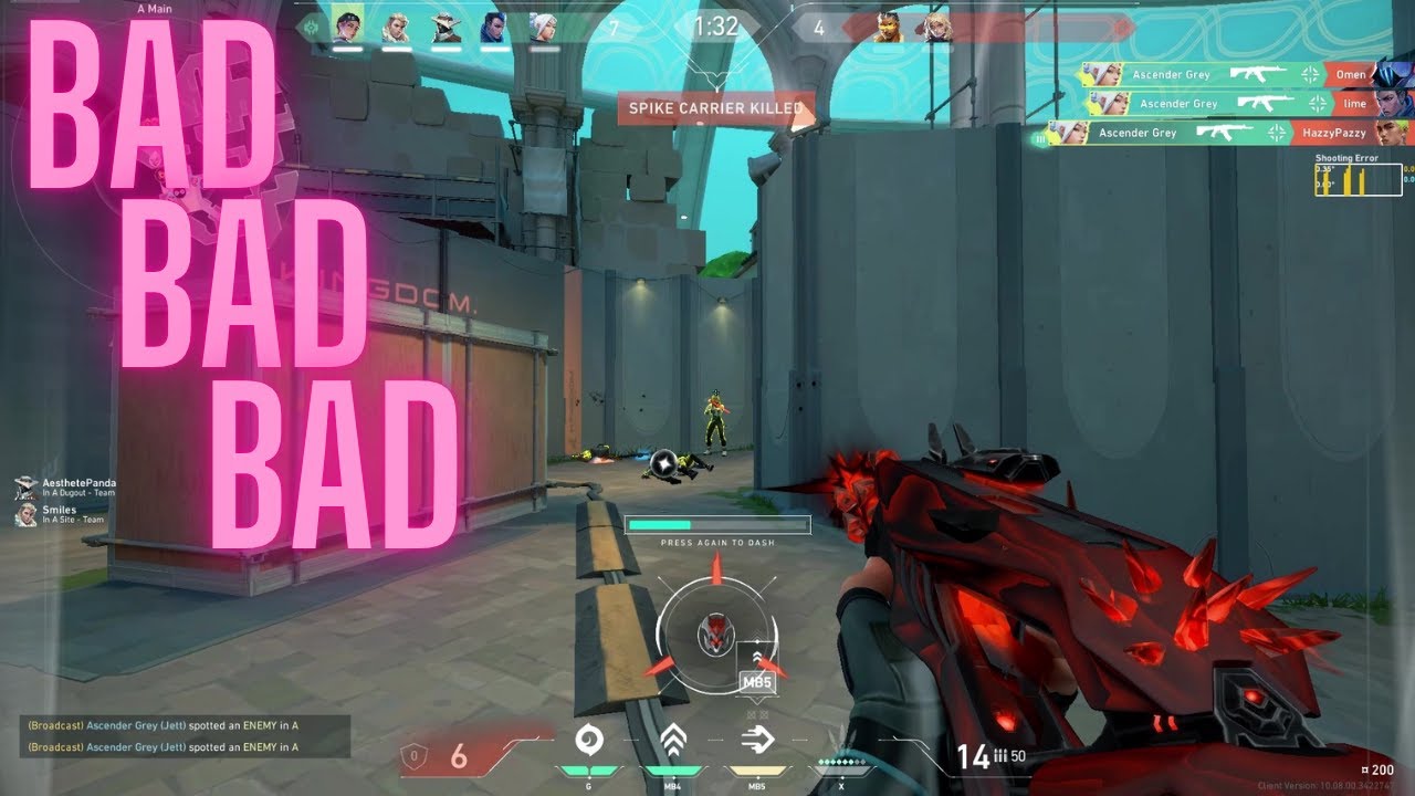Bad Bad Bad (Valorant Highlights)