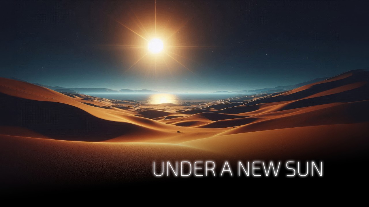 Under a New Sun &ndash; Cinematic Synthwave | A New Beginning