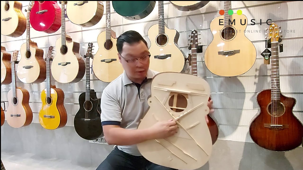 Introduction Covenant Guitar, 卡弗兰特吉他