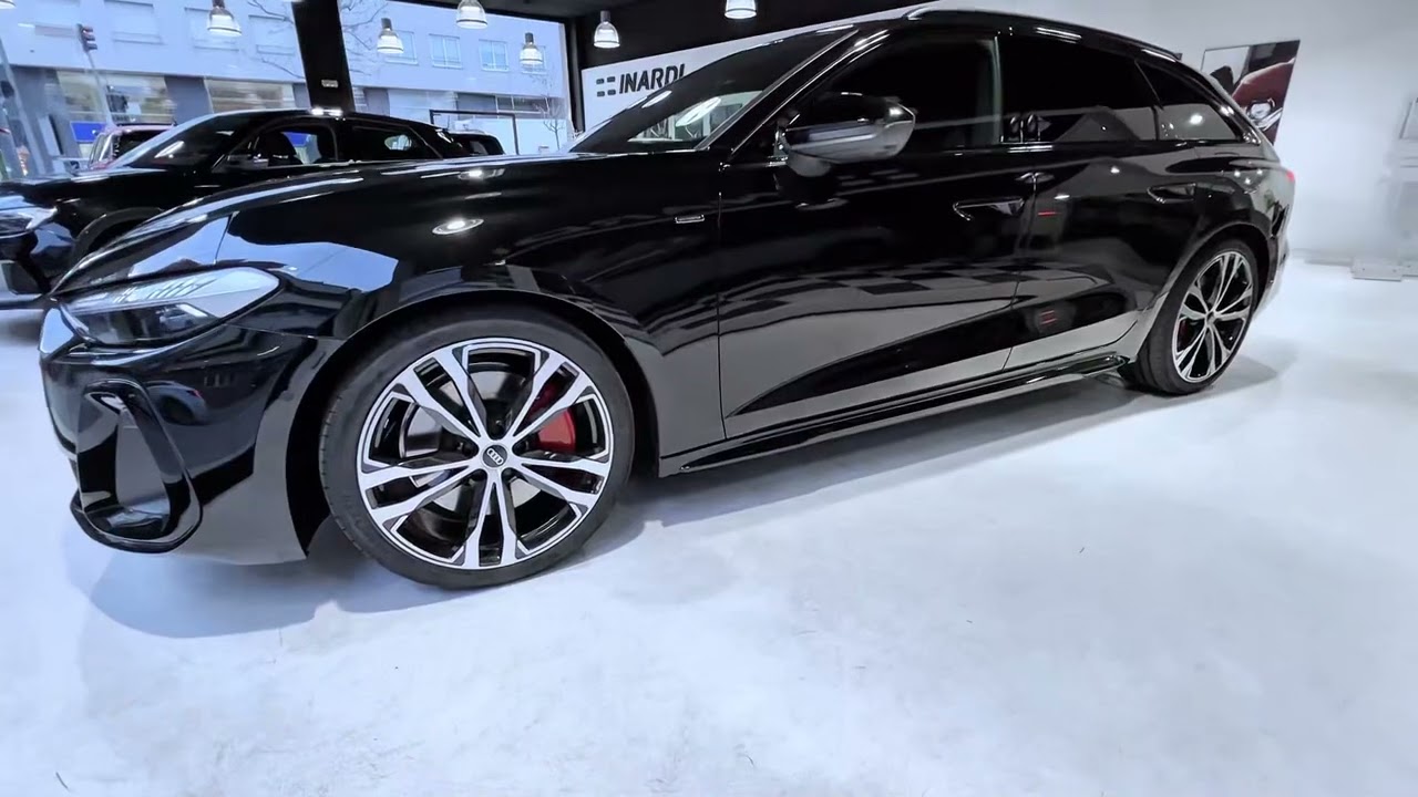 Audi A5 Avant e-hybrid Quattro 220 S-Tronic Black Line ** MODELO NUEVO ** INARDI
