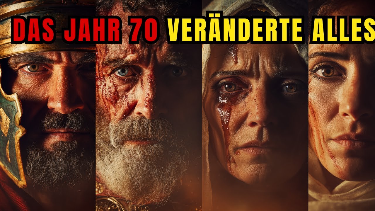 Jahr 70 n. Chr: Der Tag, der Christentum und Judentum Trennte