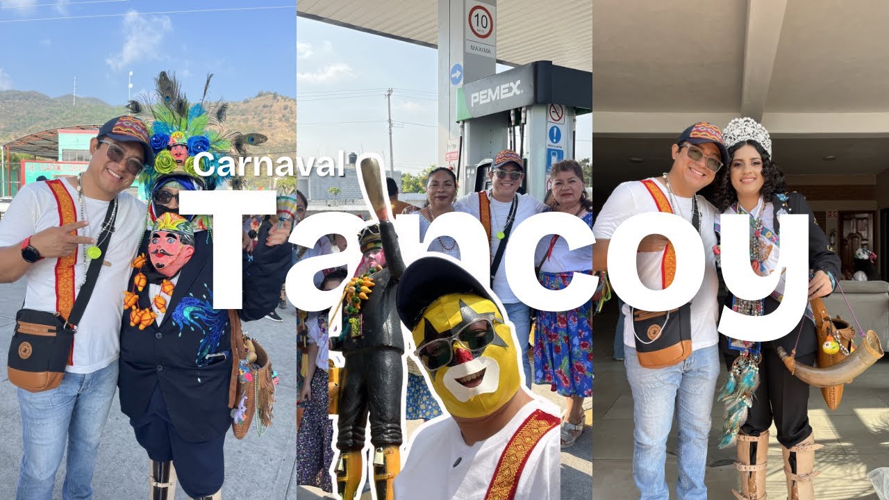 Carnaval Tancoy 2026 en Las Rosas, Chiapas | Tradición, música y alegría del pueblo