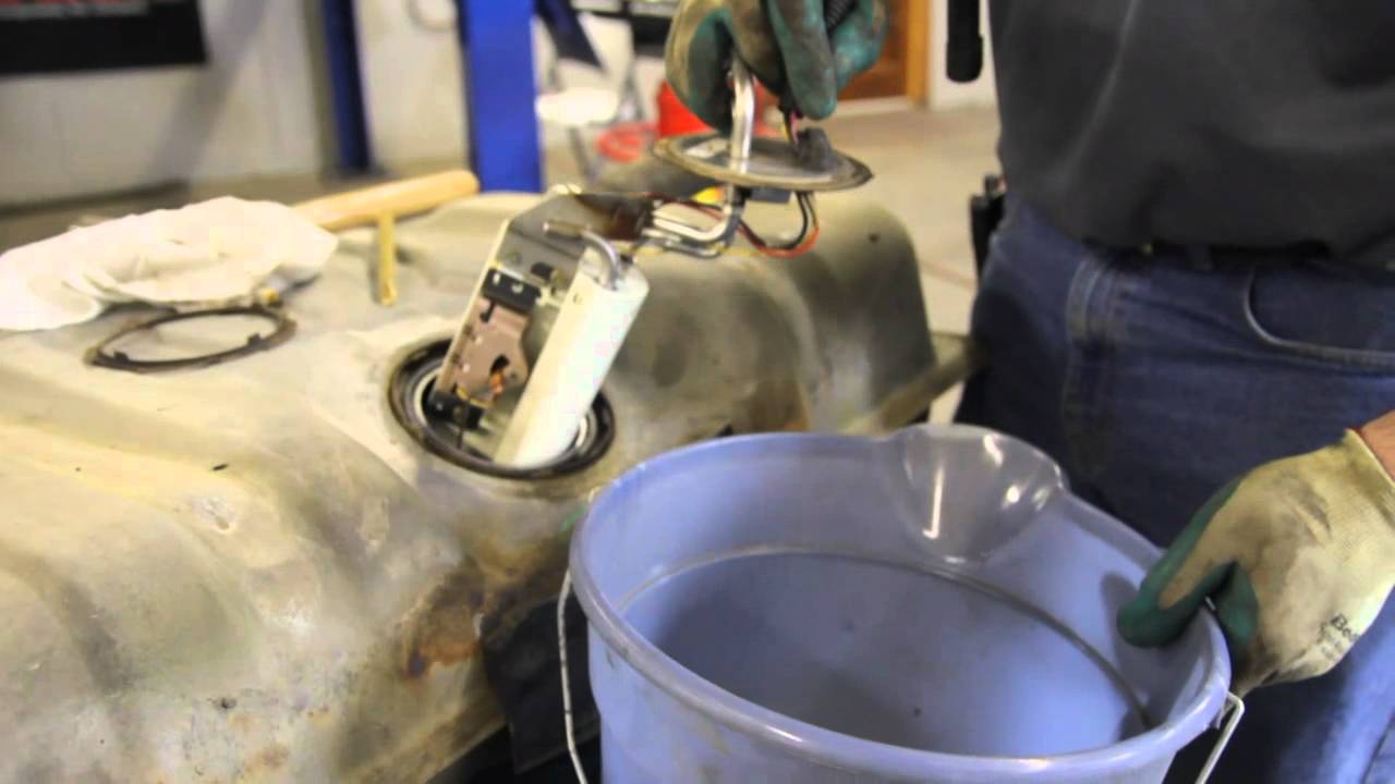 How to Install In-Tank Fuel Pump in 1985-1986 Ford F150/350 and 1989-1997 Ford Truck