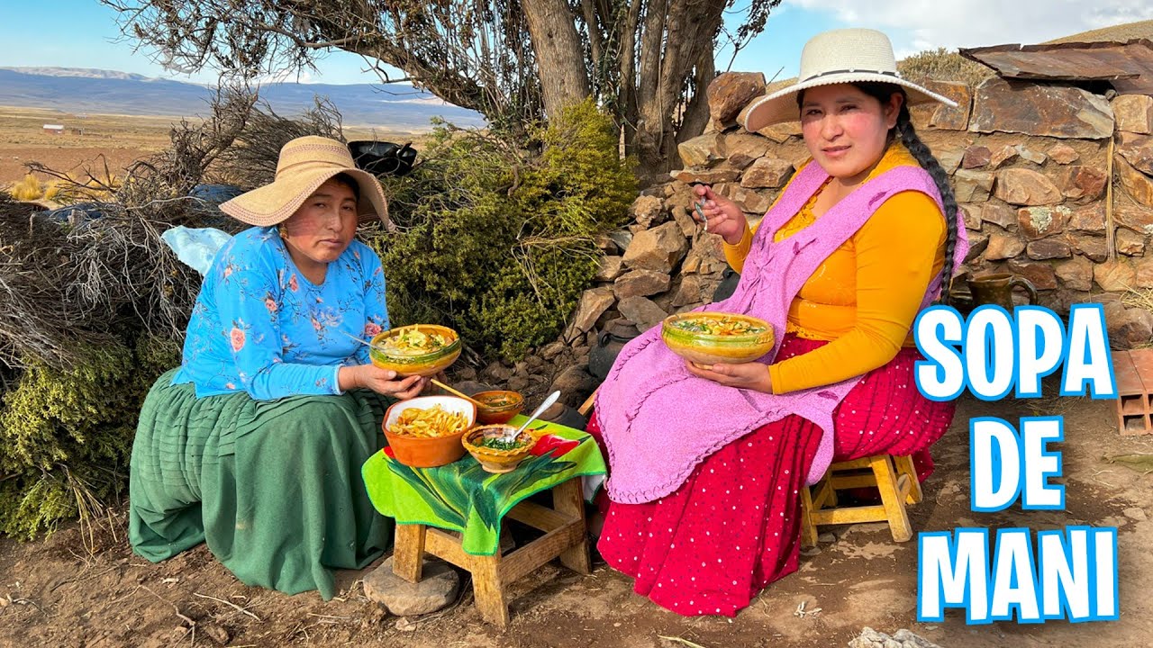 Sopa de maní | CHOLITA ISABEL