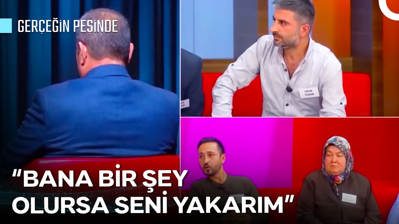 Ayşe Okur'un Pazarcı M.'ye Attığı Mesajlar Ortaya Çıktı | Gerçeğin Peşinde