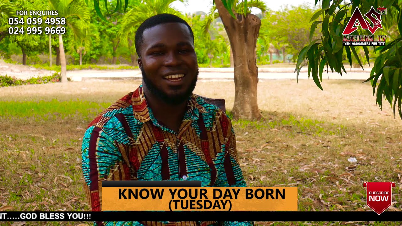 KNOW YOUR DAY BORN TUESDAY
