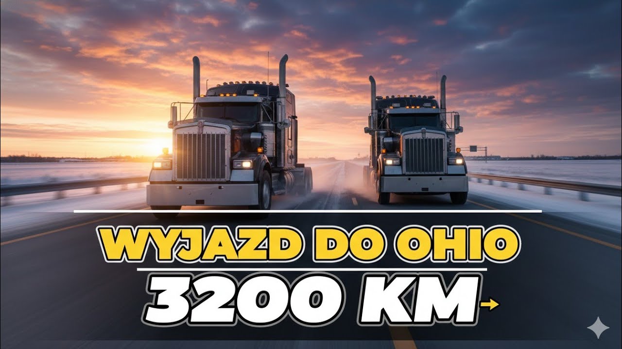 Wyjazd do Ohio — 3200 km. Pierwszy stop: North Dakota