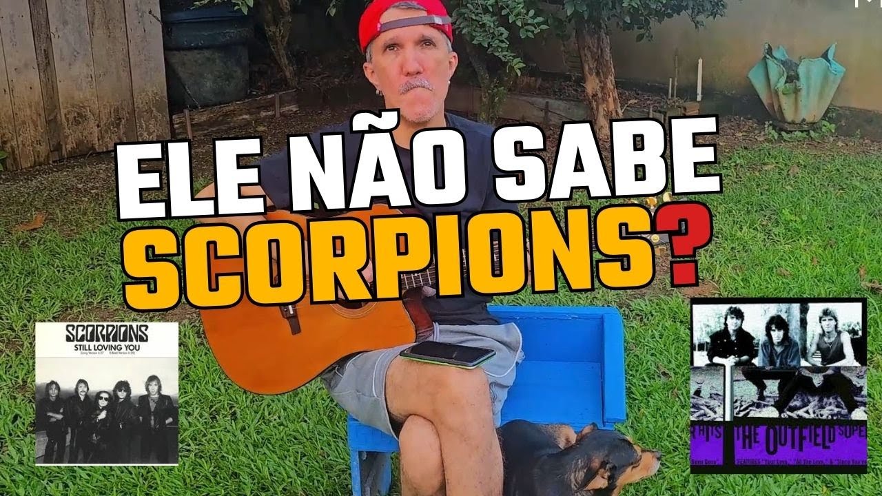 Scorpions Still Loving You  no Violão Solo?Incrível!