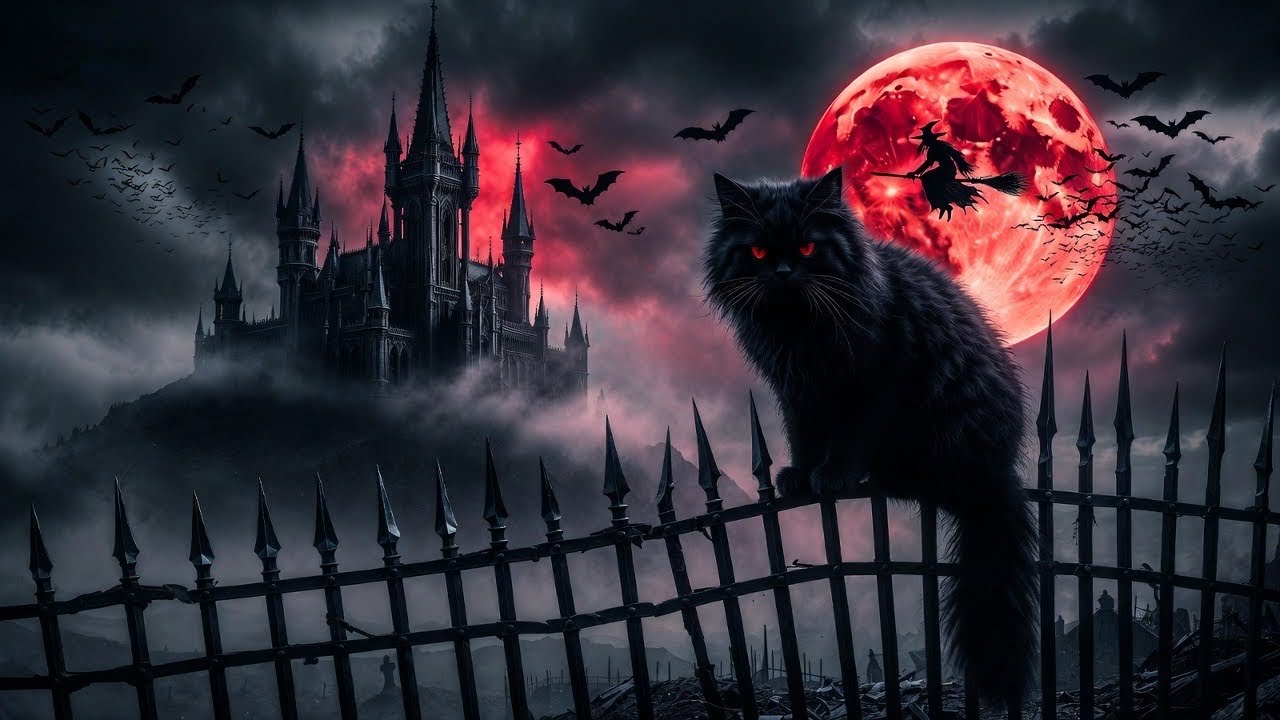 The Cat That Guards the Night | A Dark Gothic Horror Story
