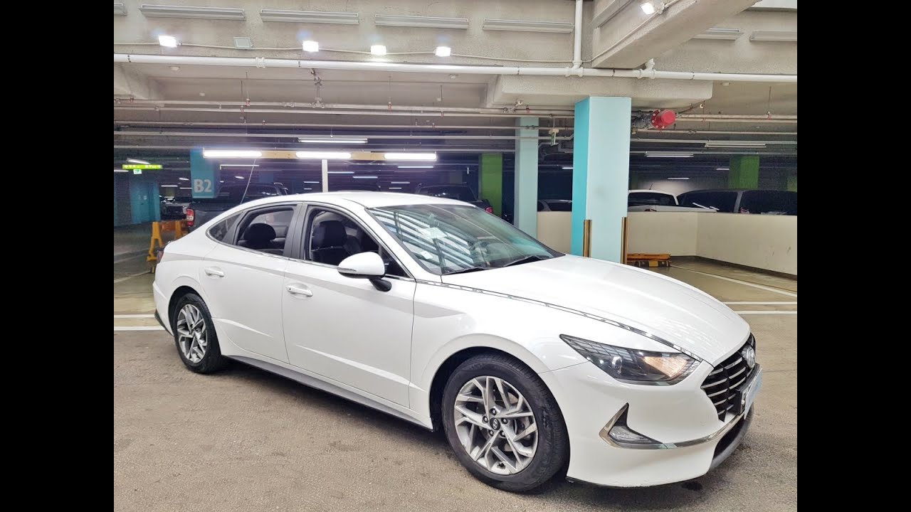 2020 – HYUNDAI SONATA DN8 LPG FULL AUTOMATIC – CH20-99-27