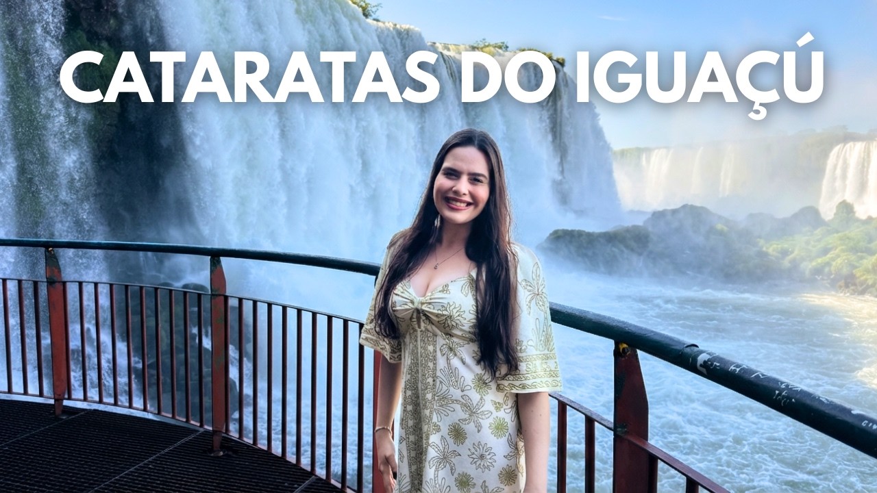 CATARATAS DO IGUAÇÚ - O segredo para pegar as CATARATAS VAZIAS