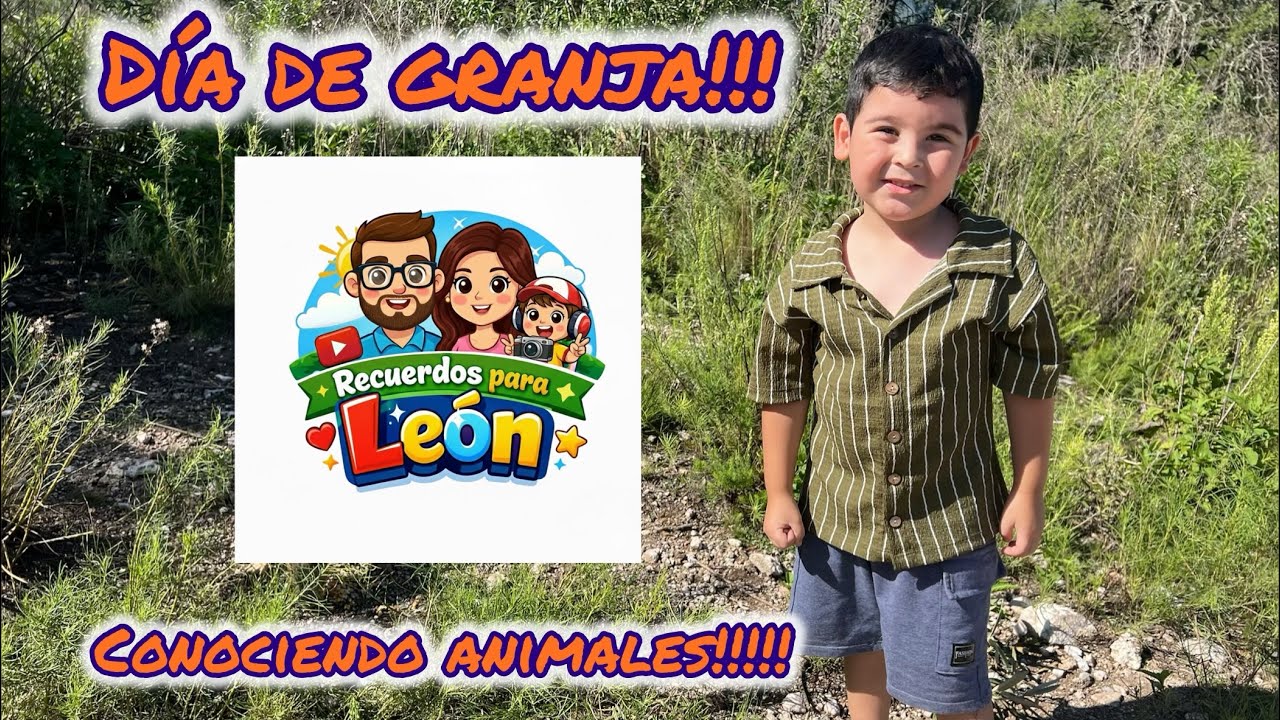 UN DIA EN LA GRANJA!! MIRA LOS ANIMALES QUE ENCONTRAMOS!! 🐰🐔🐷🐥🦁🦉🐅🫏