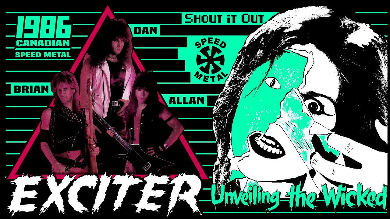 Exciter - Shout It Out