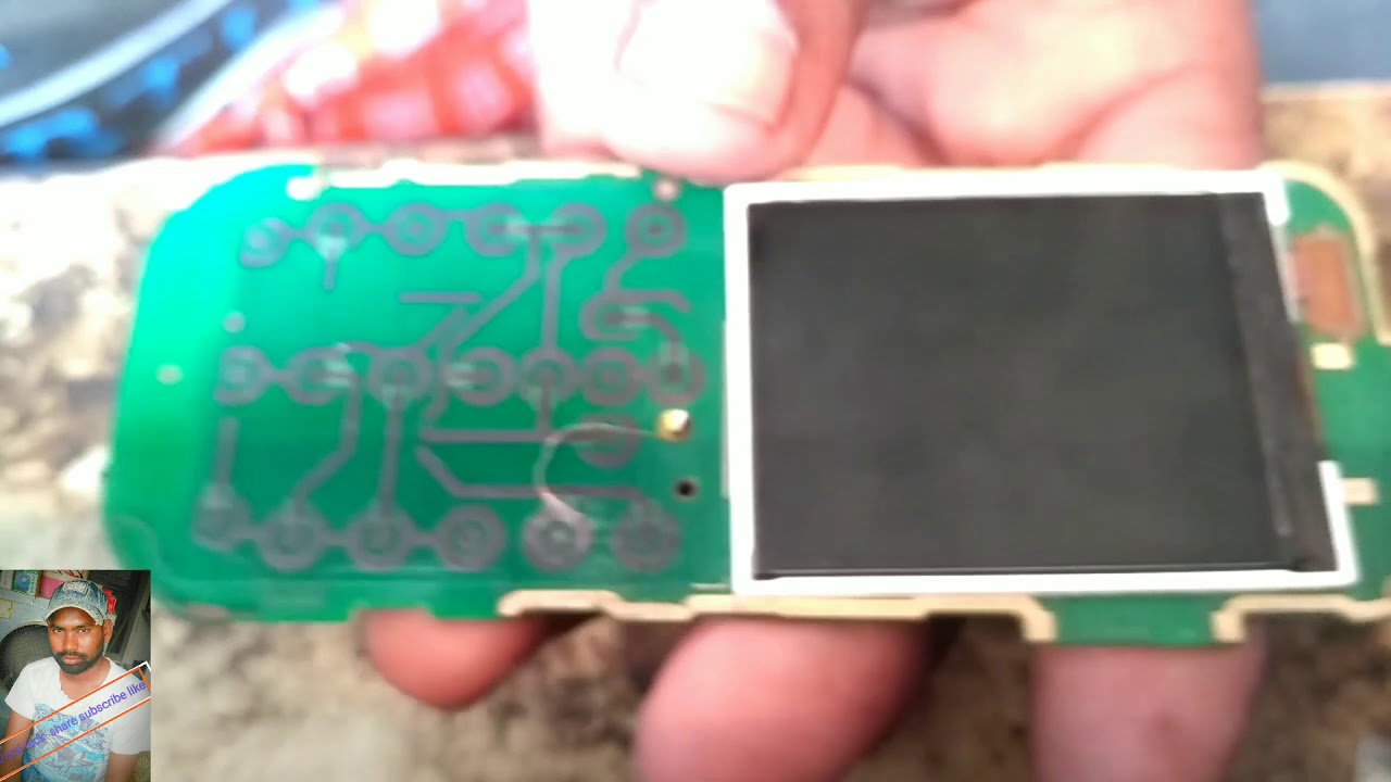 Nokia rm1035 power on problem ।।nokia rm1035 keypad solution