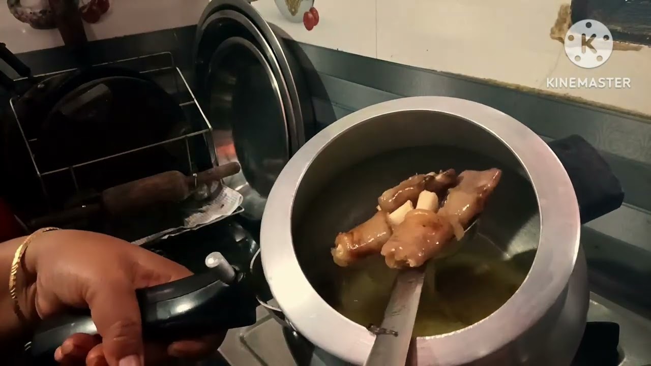 Village Style Nonveg Khur Handi | Geeta’s Kitchen#geetaskitchen #nonvegrecipe 