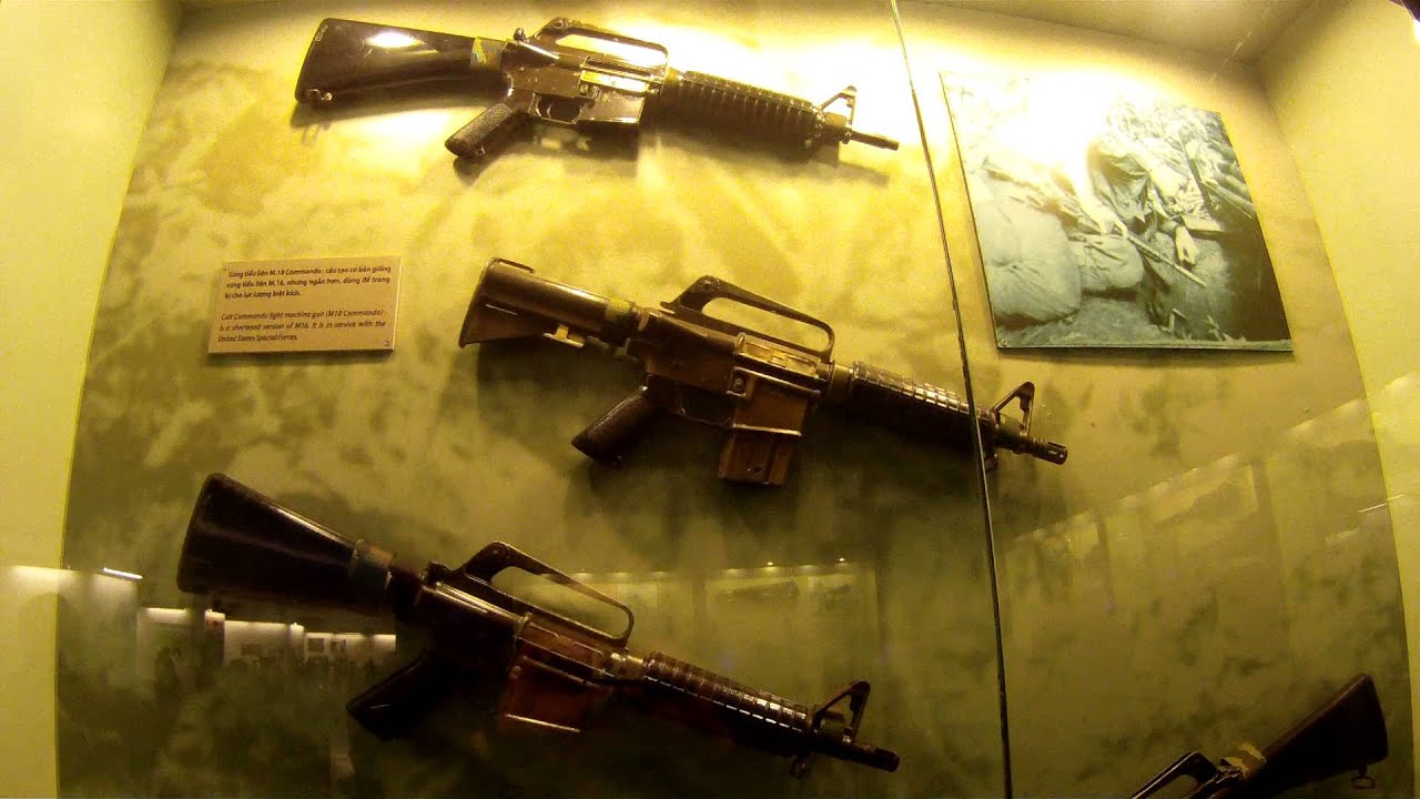 Colt M18 Commando @ Saigon war museum