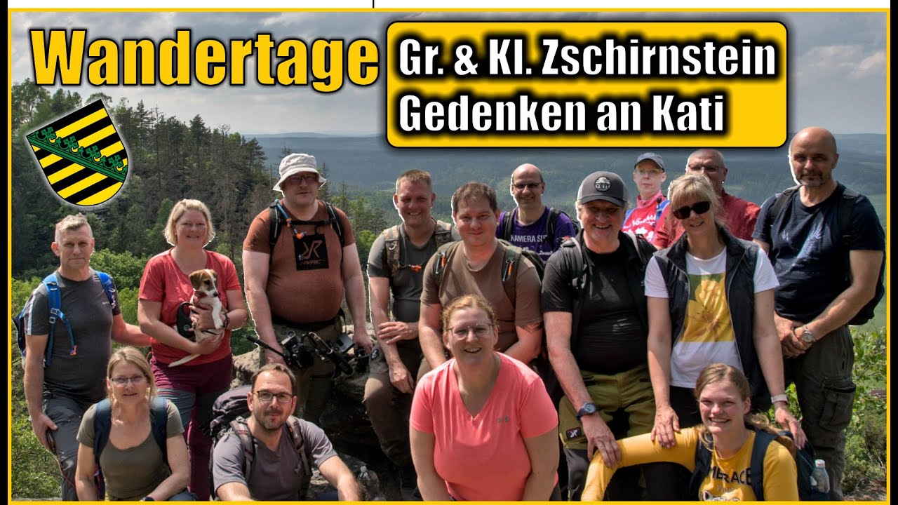 WANDERTAG 4.0 | Auf zum Zschirnstein | Gedenkwanderung für KATI | Sächsische Schweiz | S7 F4
