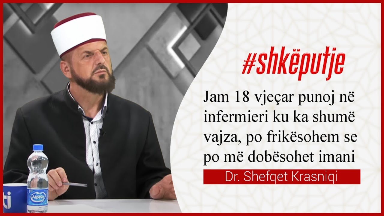 Jam 18 vjeçar punoj në infermieri ku ka shumë vajza, po frikësohem se po më dobësohet imani