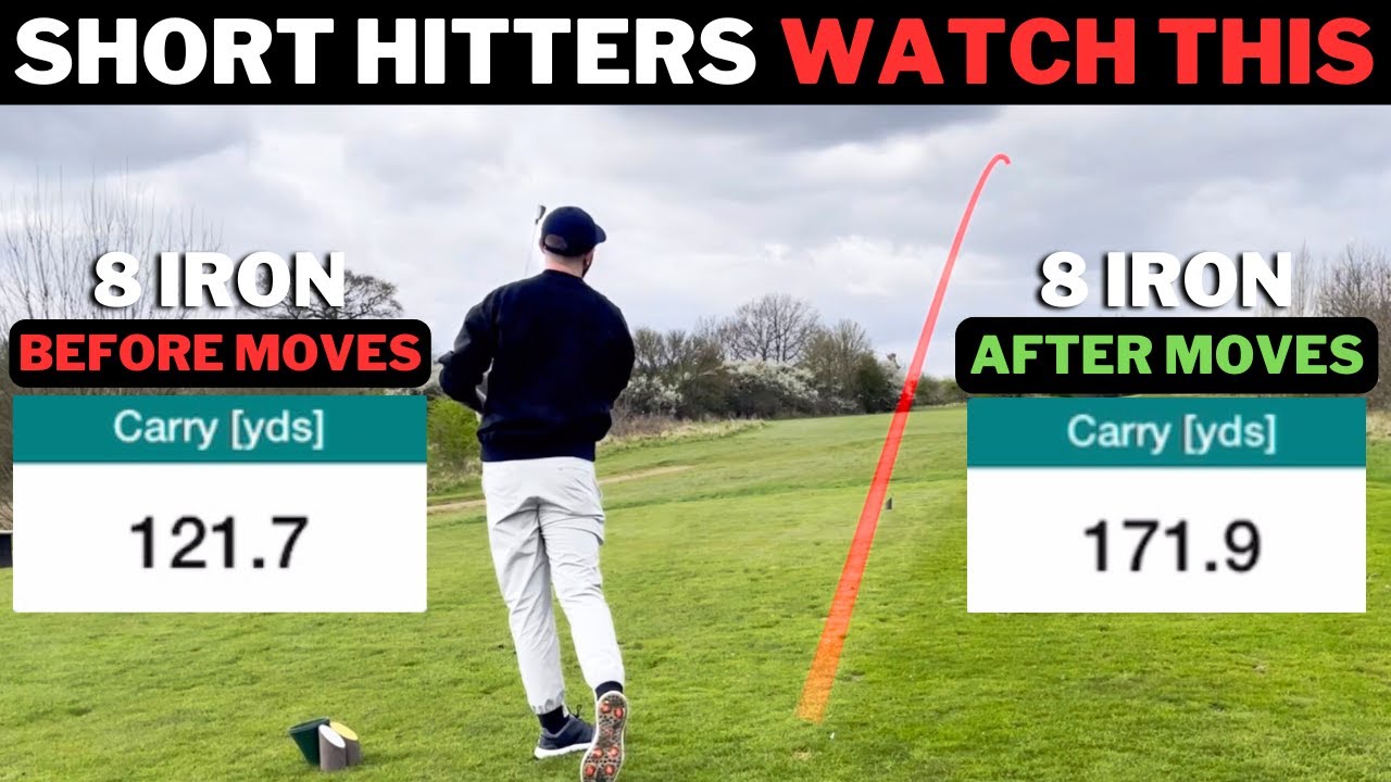 Why You'll Never Hit Your Irons As Far As You Should (You're Missing 2 Key Moves)