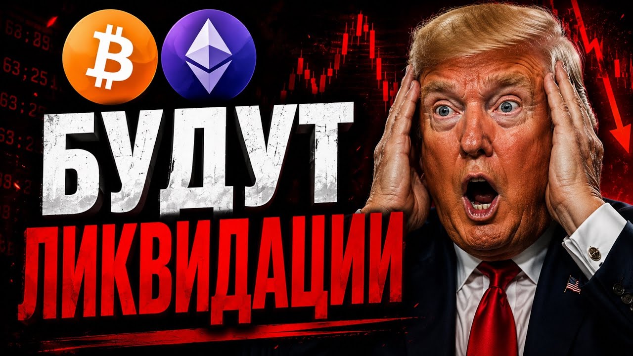 🚨 Биткоин и Эфириум Прогноз! Ловушка! Готовьтесь К Ликвидациям | Сегодня | Криптовалюта