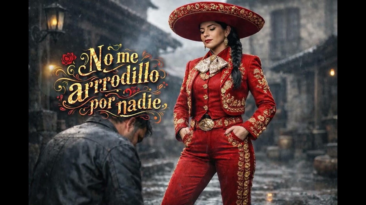 NO ME ARRODILLO POR NADIE 🔥 | Ranchera de Mujer Fuerte y Digna 