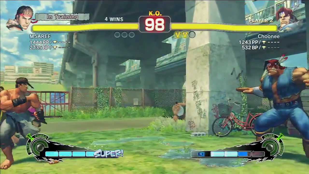 M5AREF vs Choonee - Endless Battle