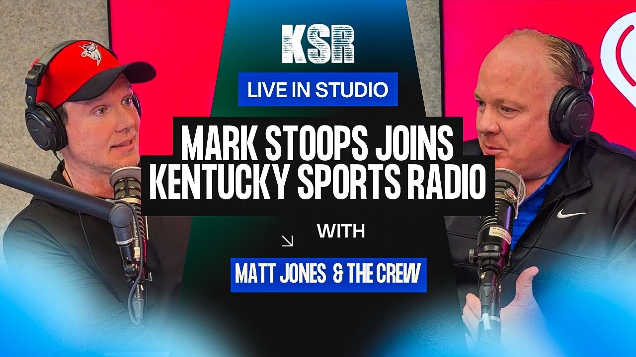 Mark Stoops Exclusive Interview with KSR | live in studio