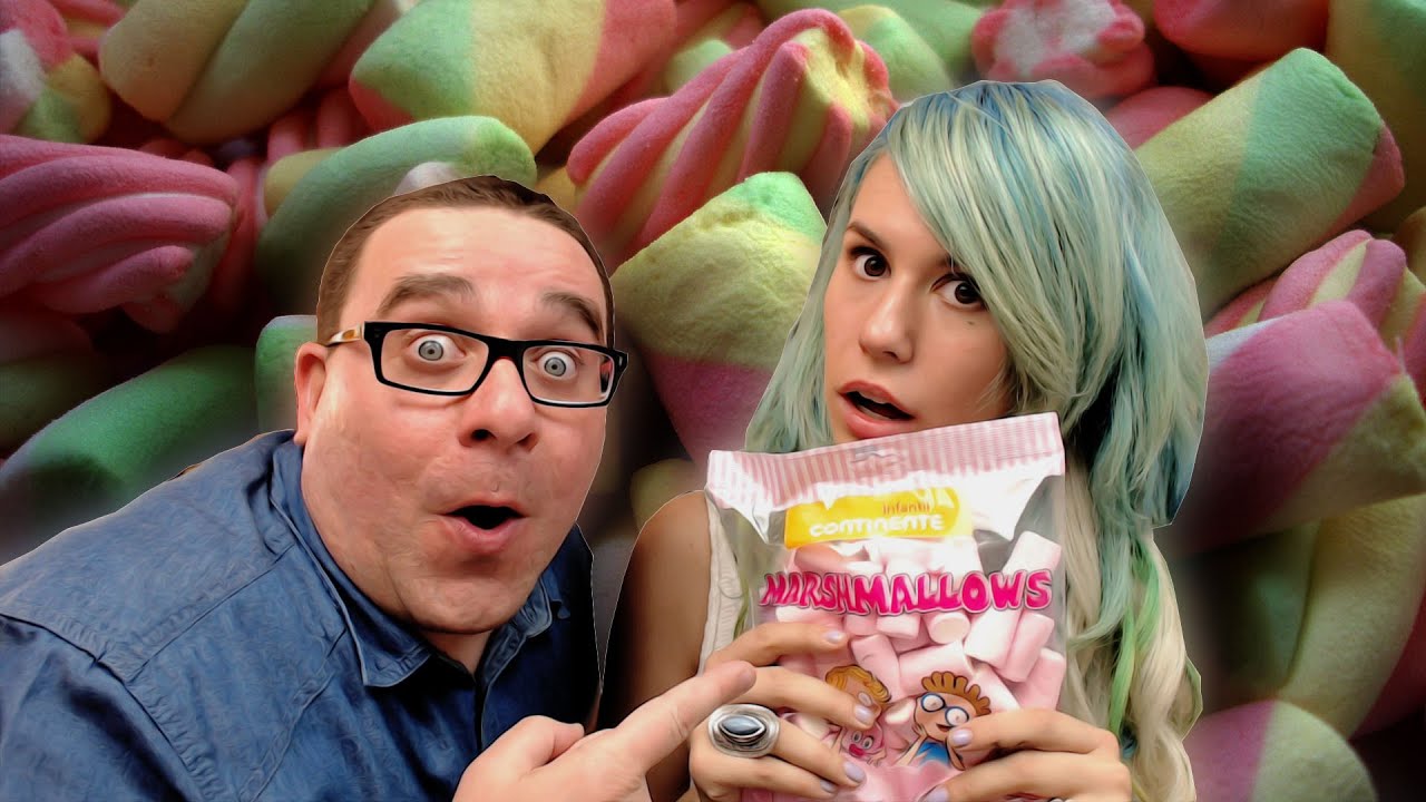 CHUBBY BUNNY CHALLENGE | RIC VS SEA | MAIS DOCE NÃO EXISTE !!!