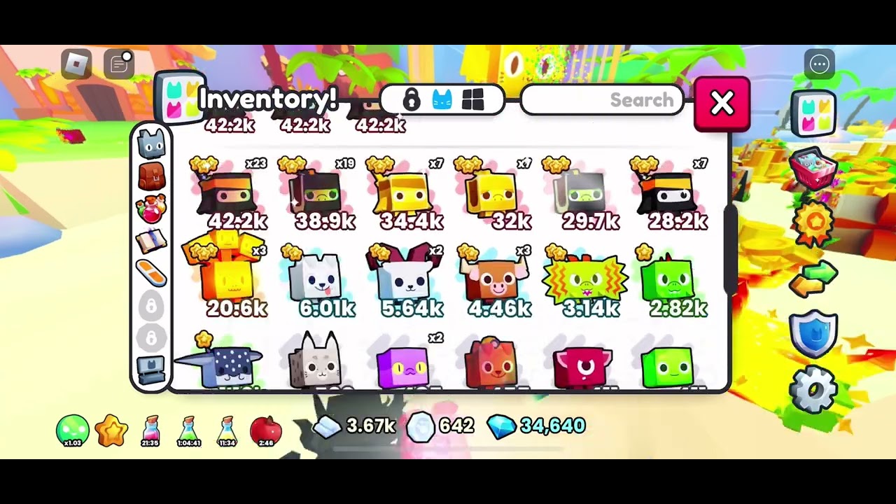 How to rebirth in Pet simulator 99!