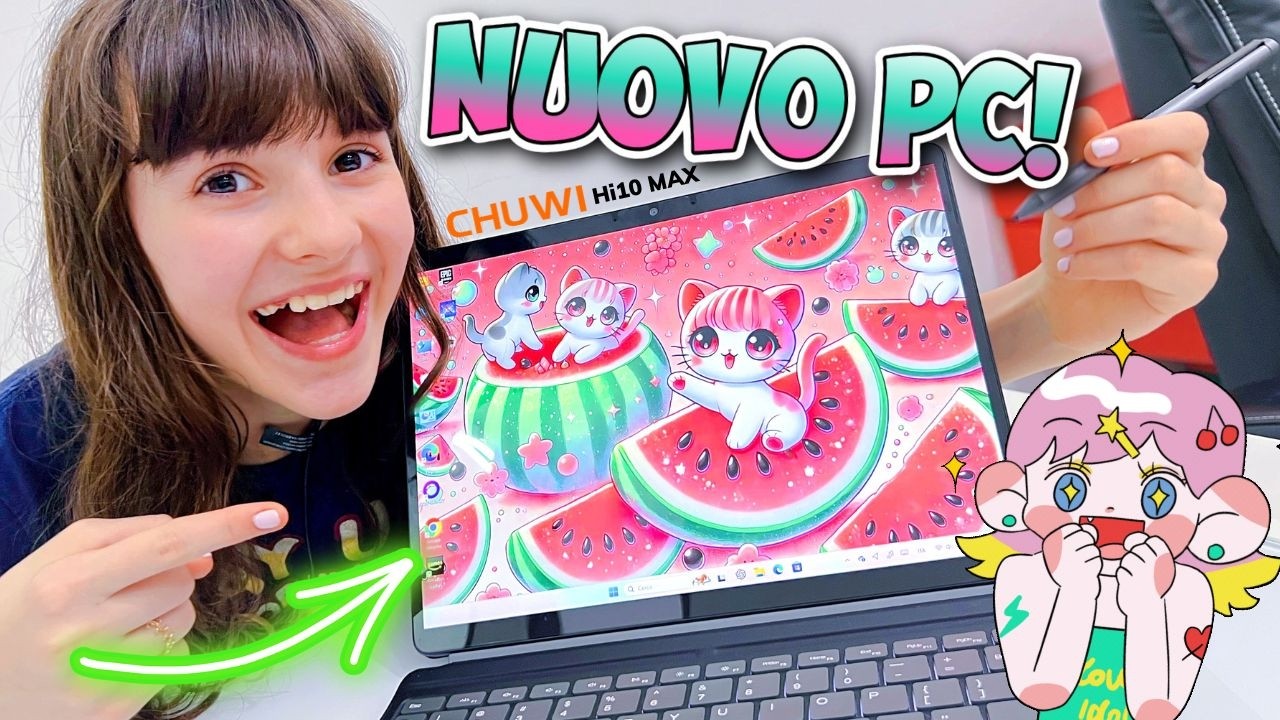 🎮 Trucco Videogiochi Gratis 💻 su nuovo Pc Chuwi Hi10 Max