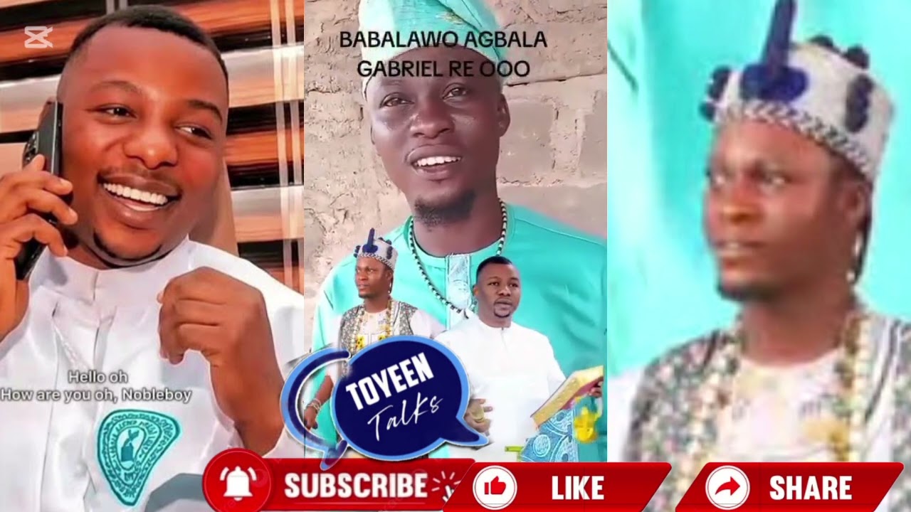 EWA GBO ORO LENU BABA TI AWON EYAN N PE NI BABALAWO AGBALA GABRIEL 