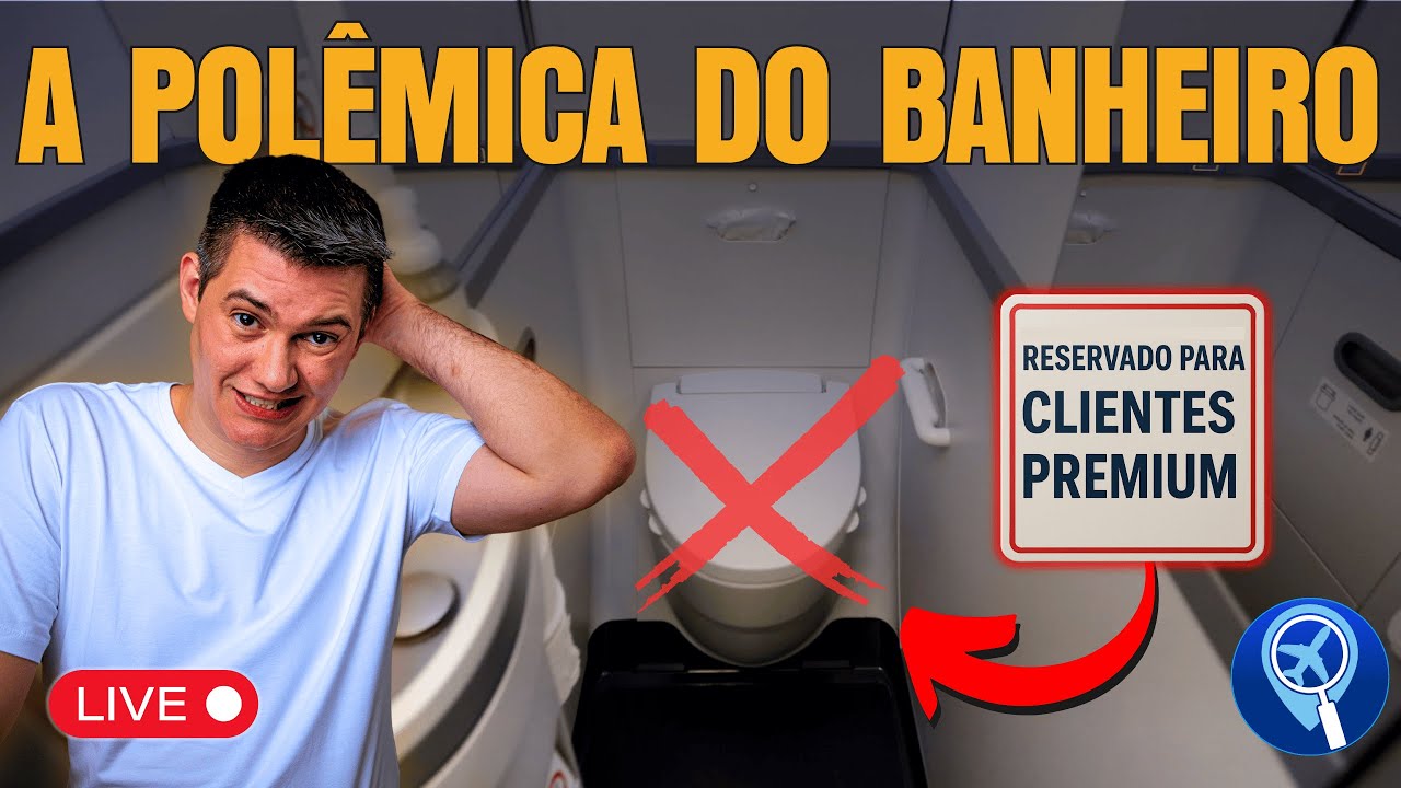 Banheiro Só na Premium? Entenda a mudança