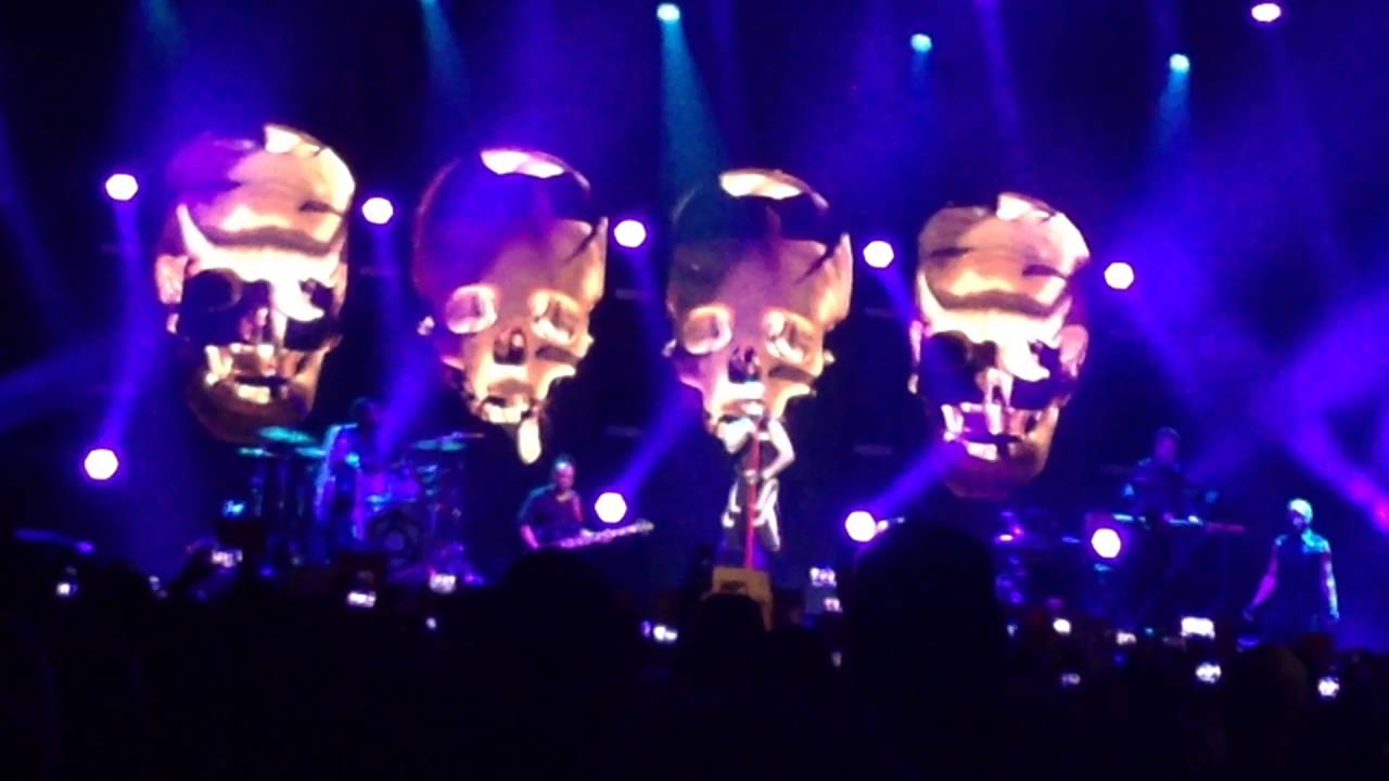 Adam Lambert - Intro/Evil in the Night (The Original High Tour, Warsaw, 30.04.2016)