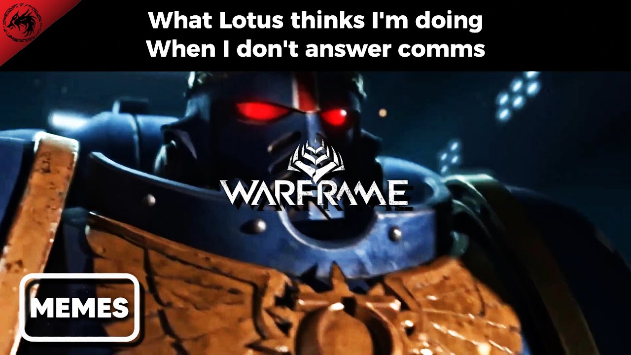 Мемы Warframe, которые стоит посмотреть в Симулякре