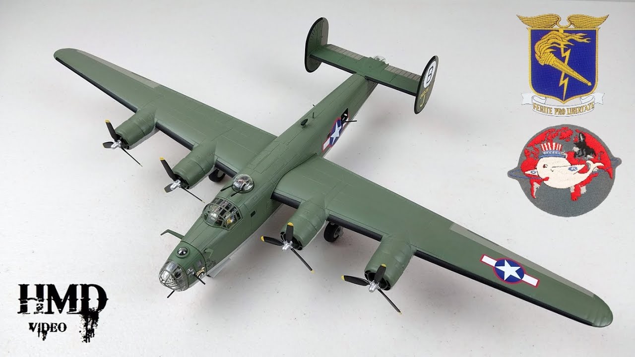 Consolidated B-24D Liberator, 93-я бомбардировочная группа ВВС США, 328-я боевая группа, «Огненны...