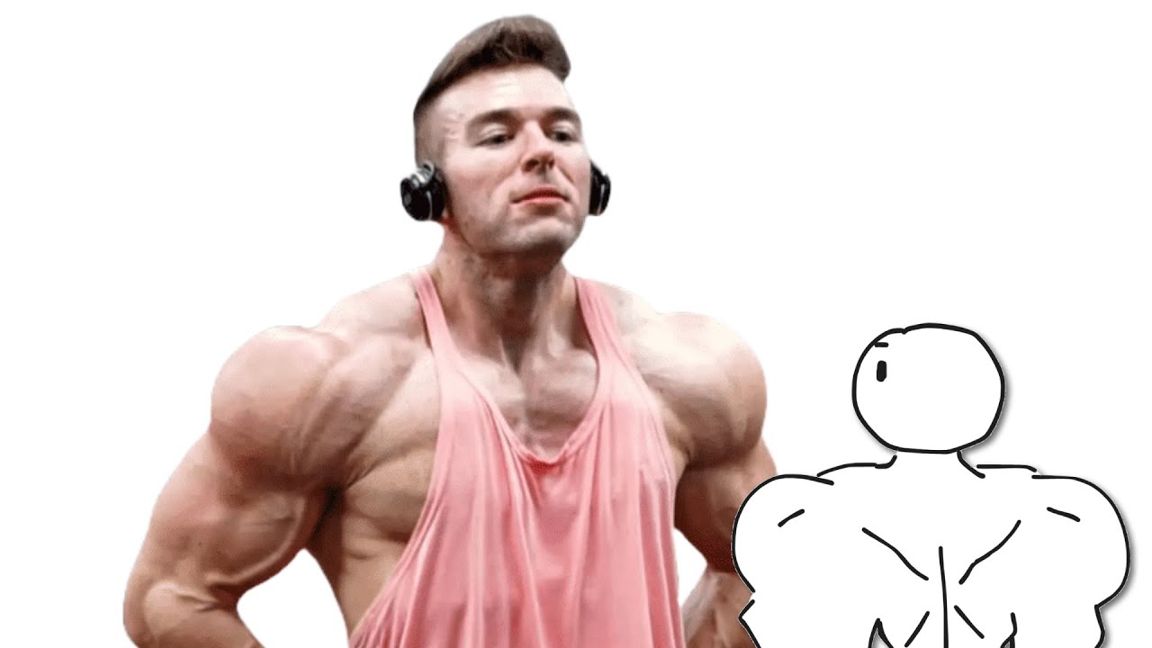 getting big shoulders is easy af