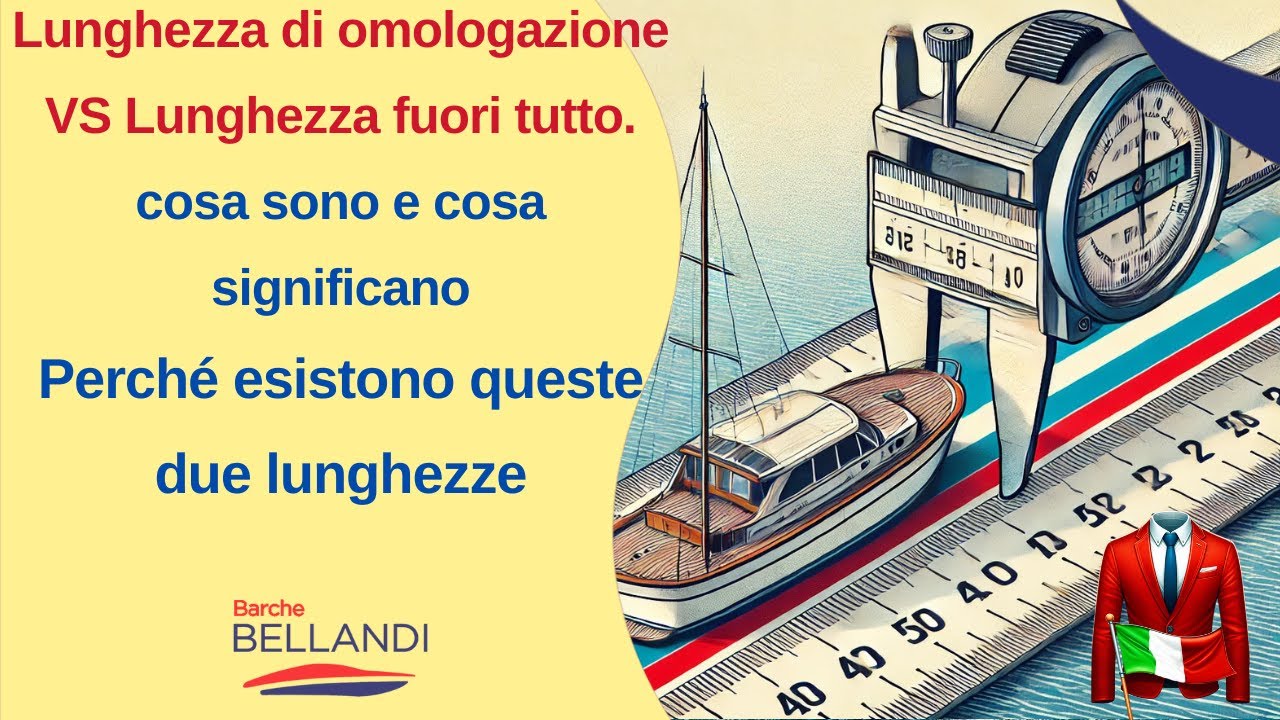 Lunghezza Fuori Tutto vs Lungh. di Omologazione: Differenze Essenziali per Scegliere la Barca Giusta