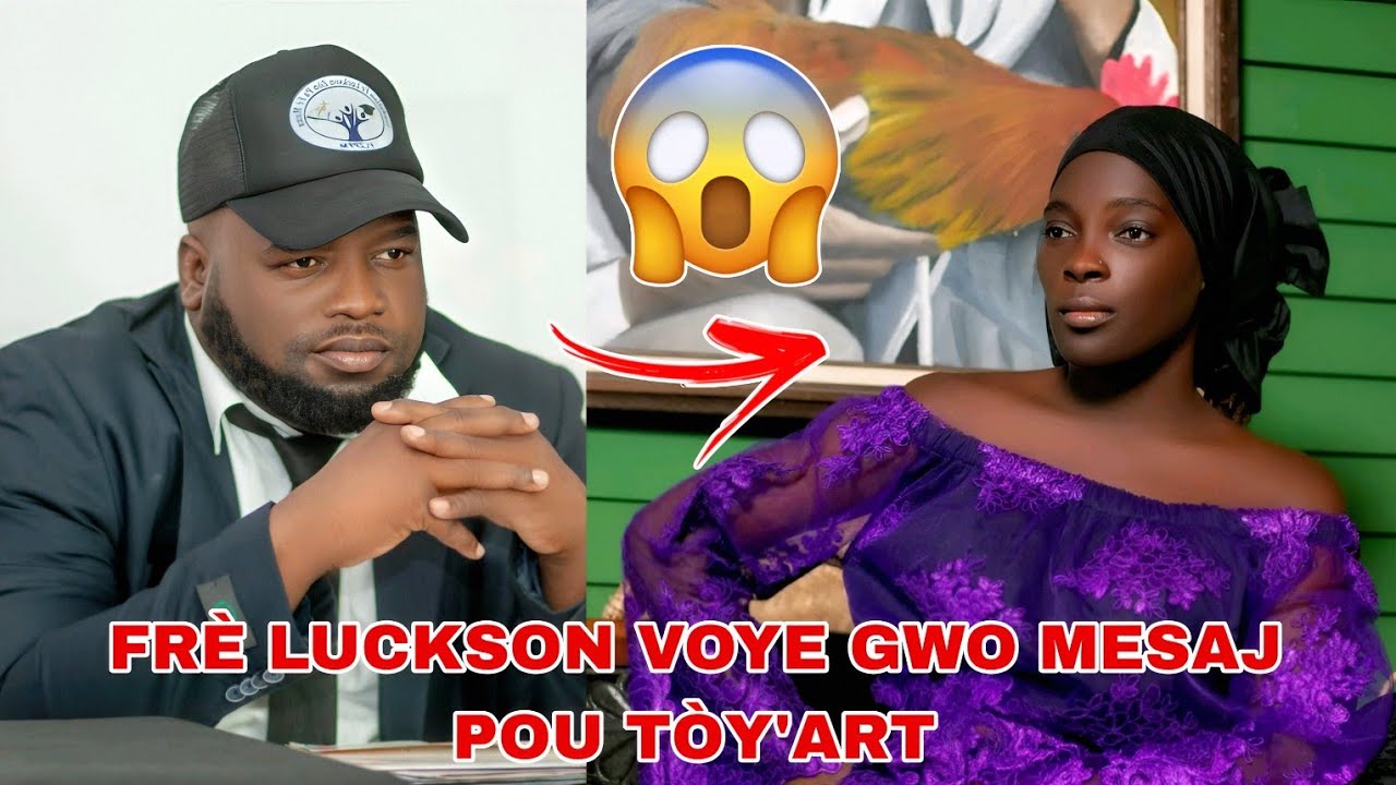 😭❤️ WAWWW FRÈ LUCKSON ZÒN PA FÈ MOUN VOYE GWO MESAJ POU THÒY'ART 👏 BRAVO FRÈ LUCKSON 