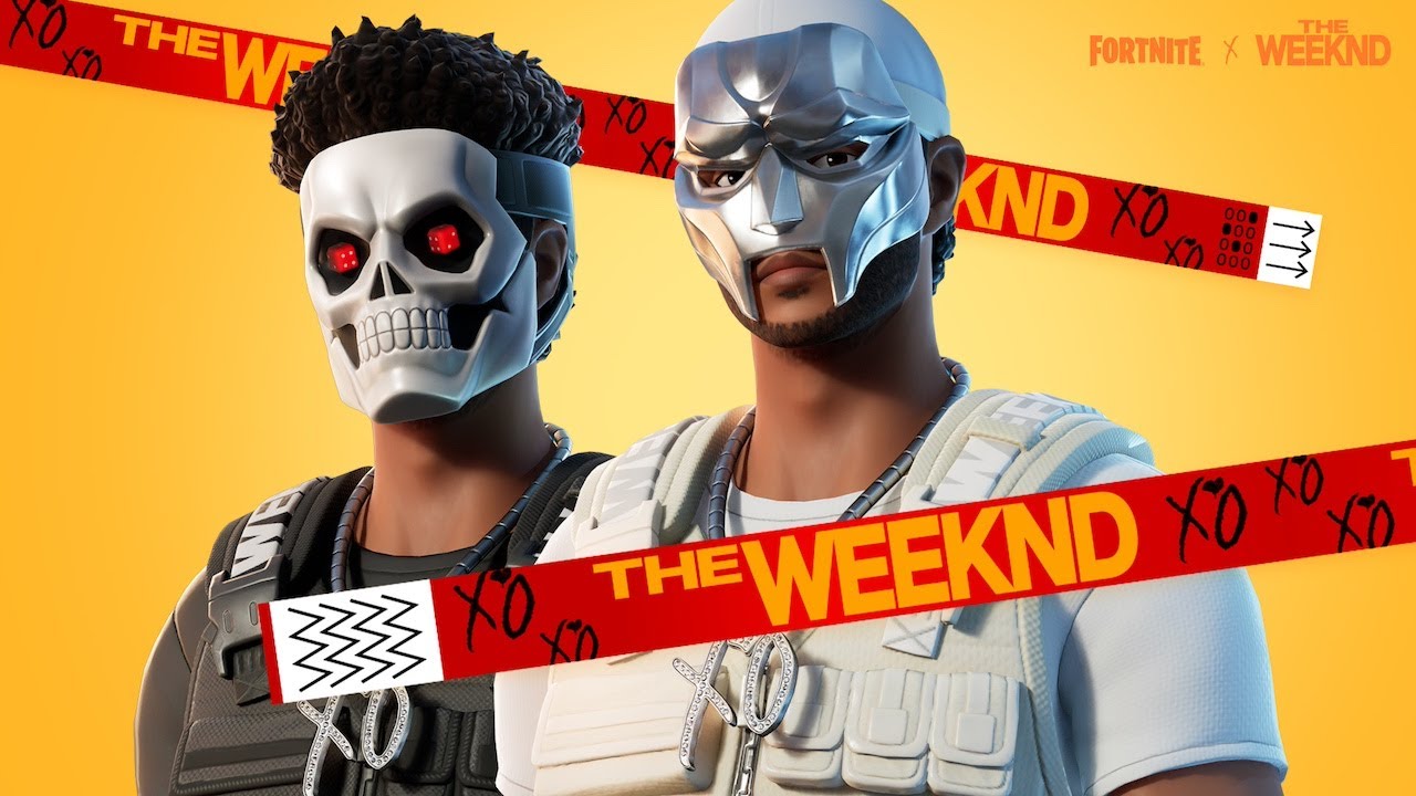 The Weeknd x Fortnite Gameplay Trailer