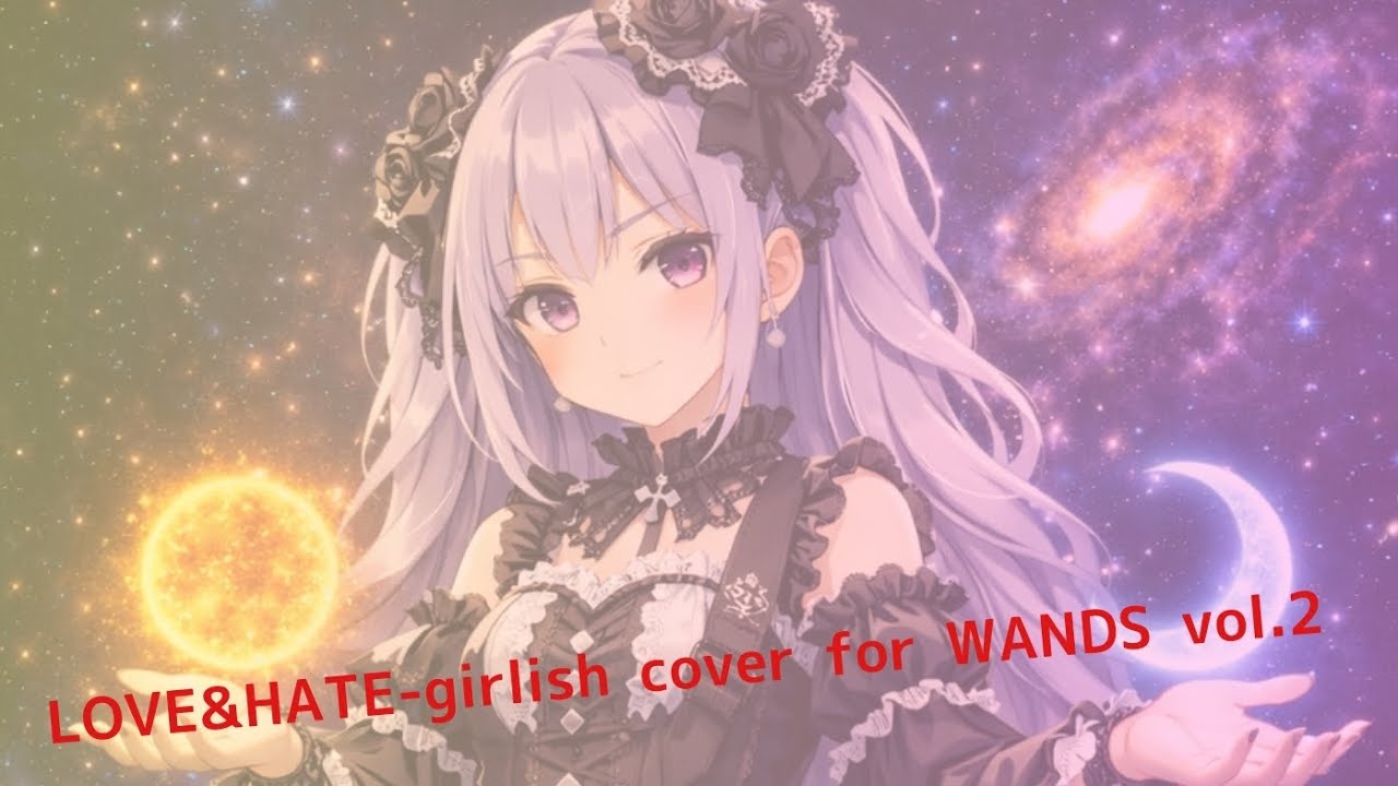 [AI] LOVE&HATE -girlish cover for WANDS vol.2 