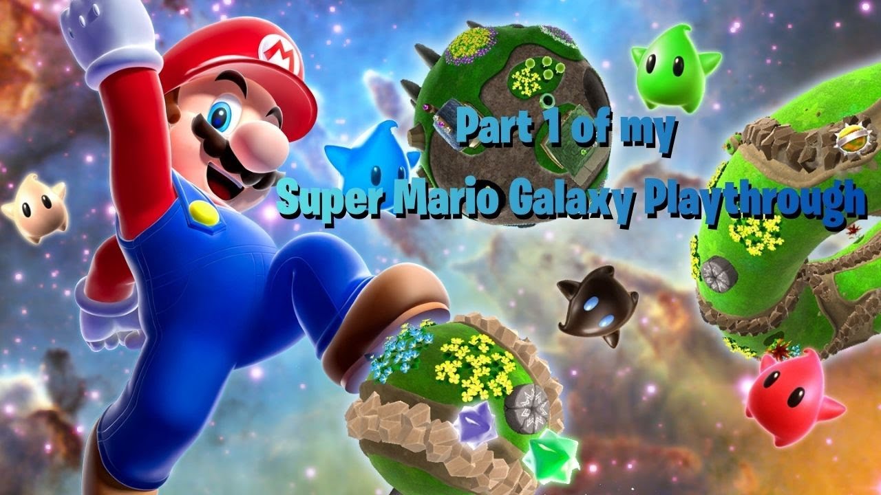 Super Mario Galaxy Vod 1