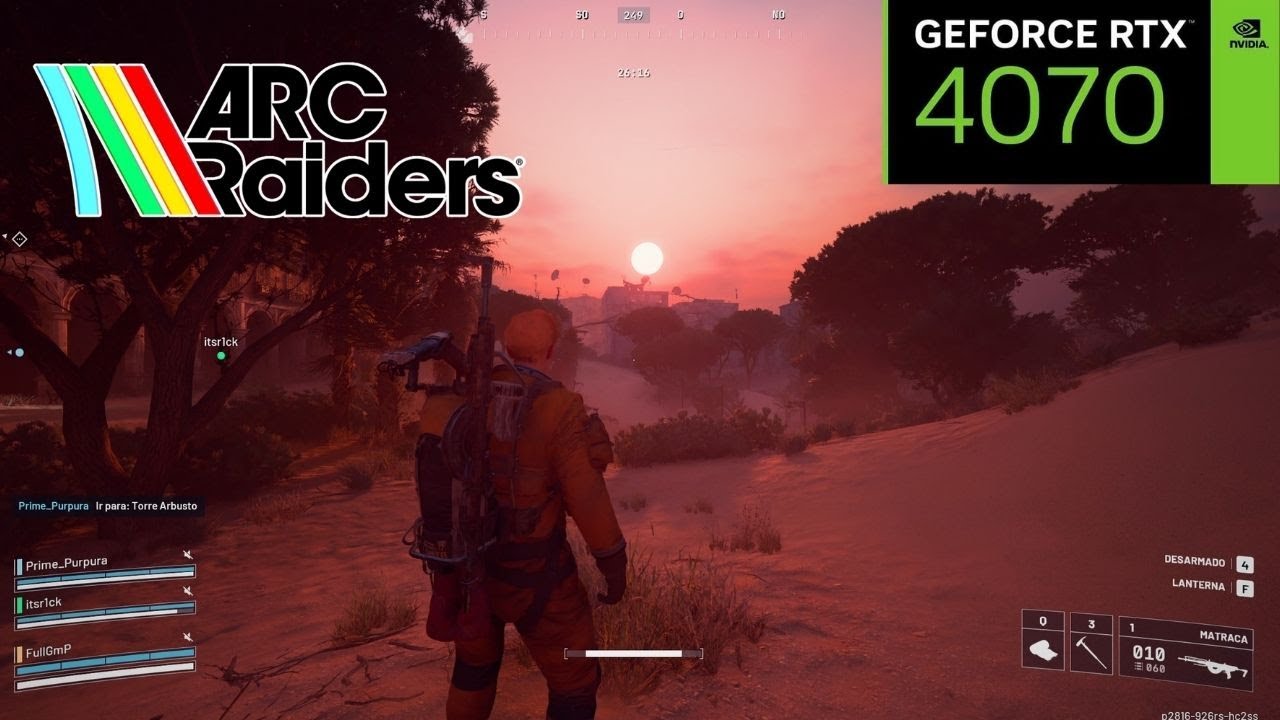 ARC RAIDERS - GAMEPLAY | RTX4070 | 1440p