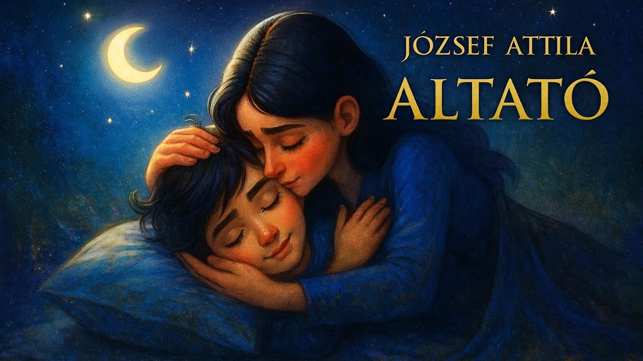 József Attila: Altató | A legszebb magyar altatódal | Hang-Líra