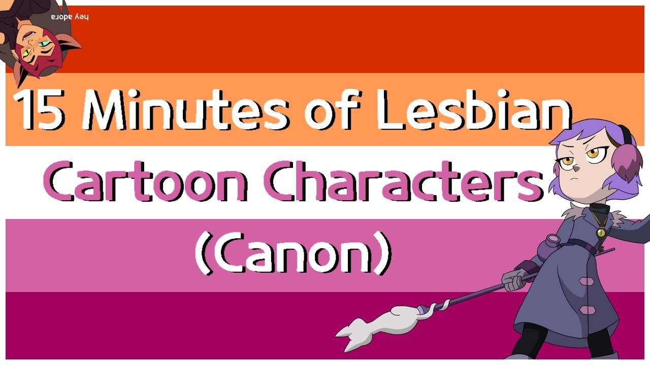 15 Minutes of Lesbian Cartoon Characters