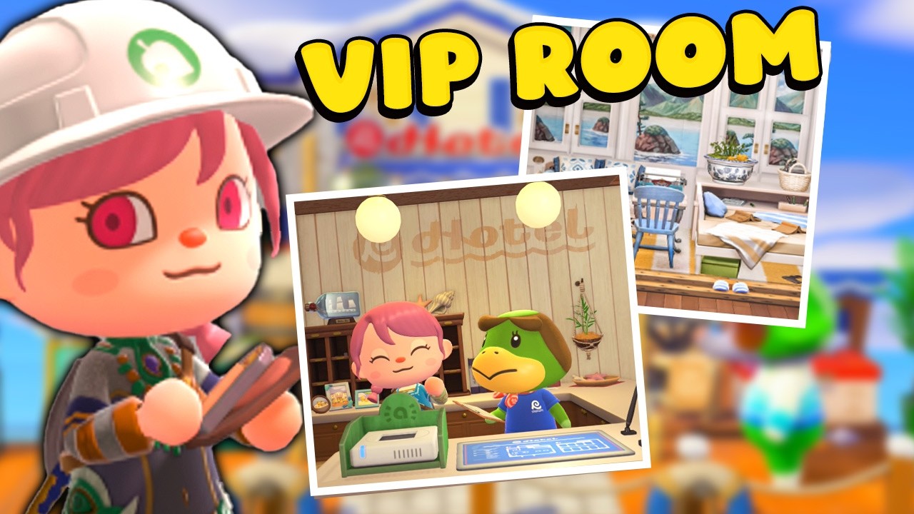 NON SBLOCCARE LA VIP ROOM su ANIMAL CROSSING